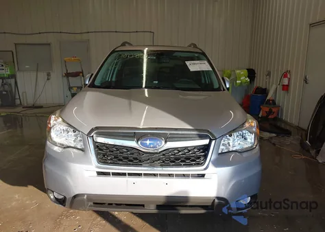 2016 Subaru Forester 2.5I Limited z USA, uszkodzony, nr VIN JF2SJAKC6GH521353
